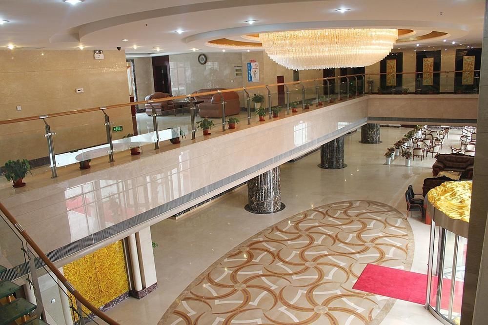 China Rushan Champs Elysees Hotel Shandong Exterior foto