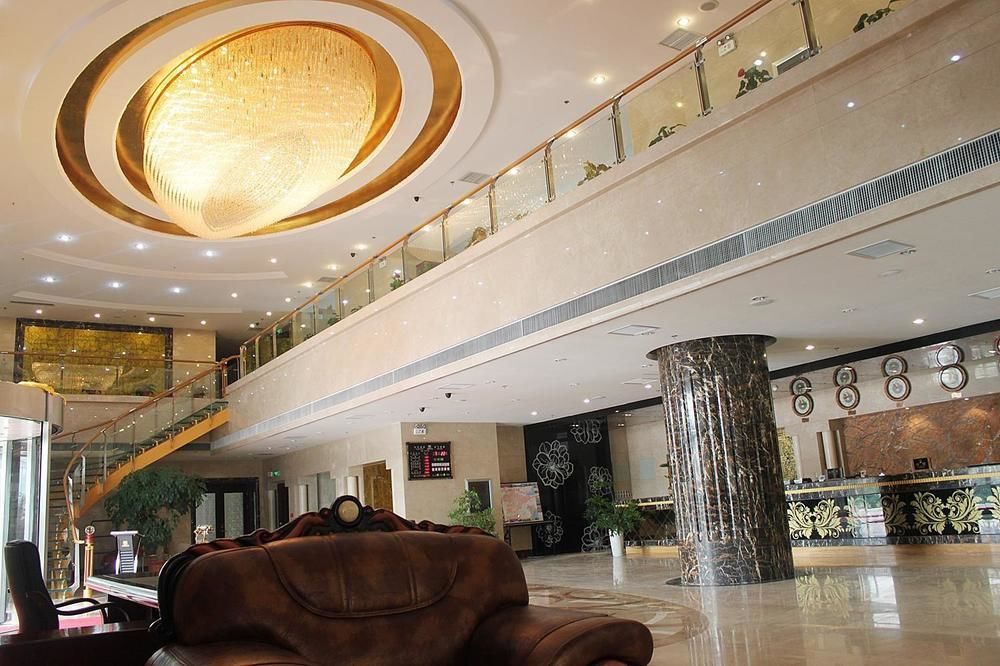 China Rushan Champs Elysees Hotel Shandong Exterior foto
