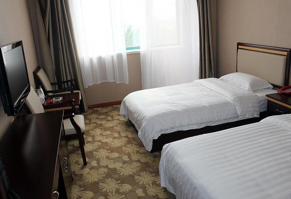 China Rushan Champs Elysees Hotel Shandong Exterior foto