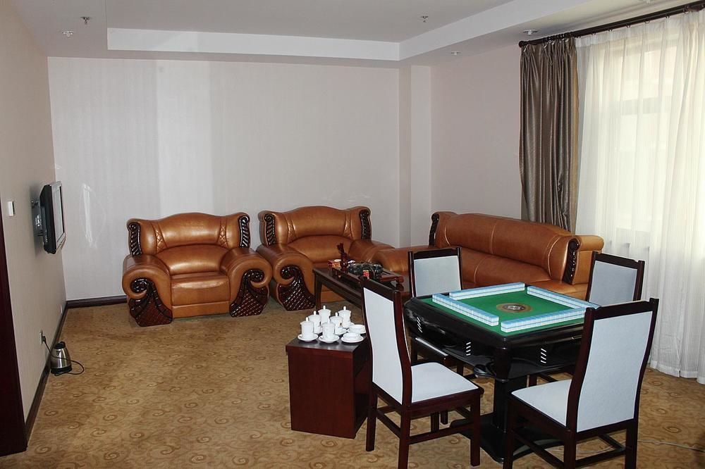 China Rushan Champs Elysees Hotel Shandong Exterior foto